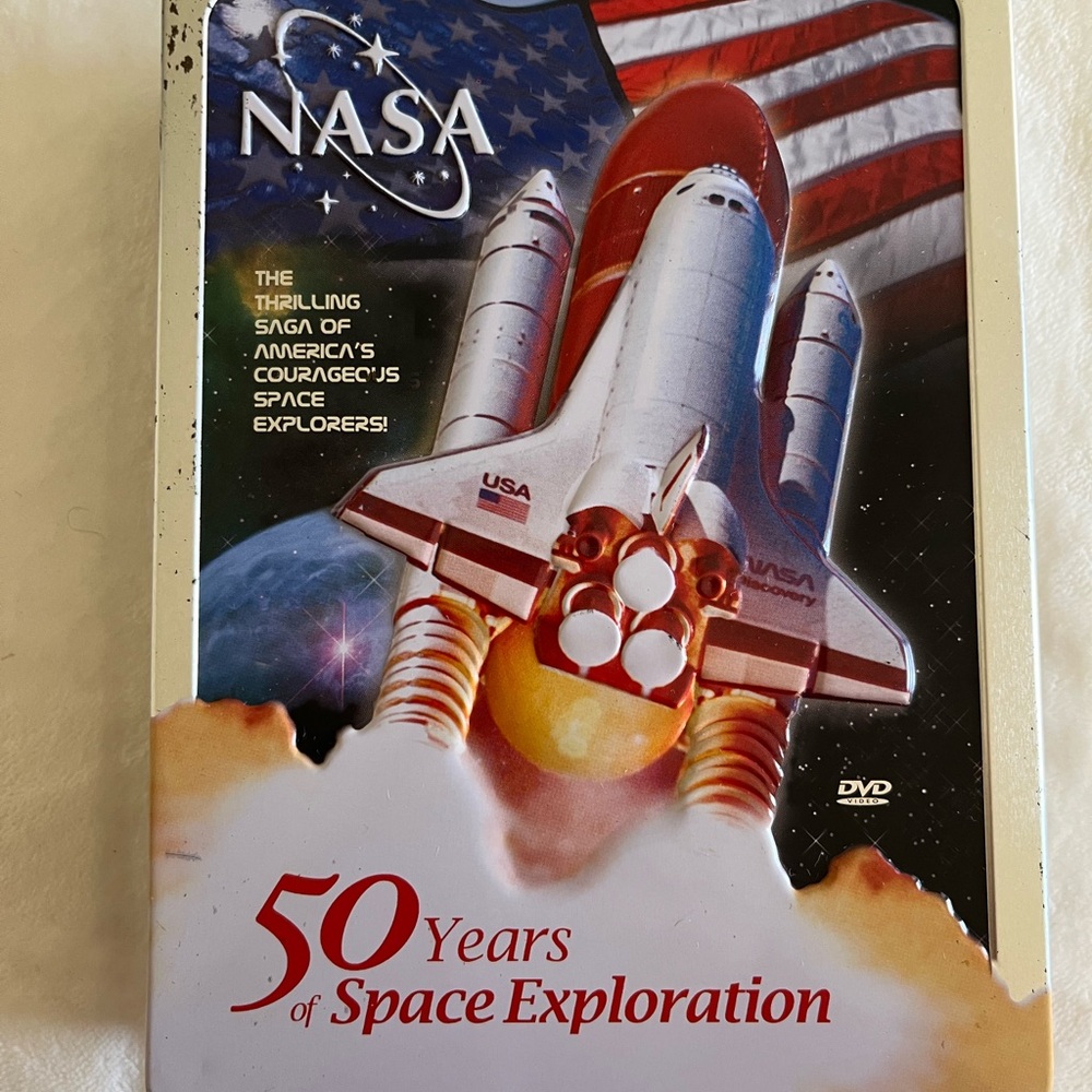 NASA 50 Years of Space Exploration DVD